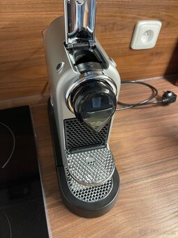 NOVÝ Nespresso kávovar Citiz Silver - 3