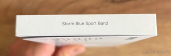 Apple Sport Band (Storm Blue) - 3