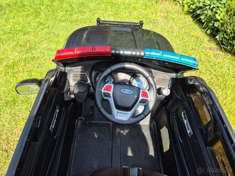 Dětské elektrické auto Policie - 3