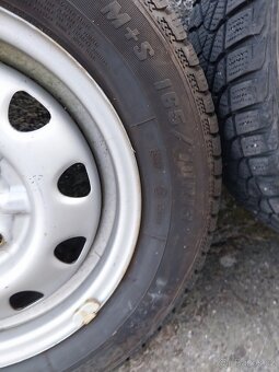 4x100 R13 165/70/13 Jen 1200kč - 3
