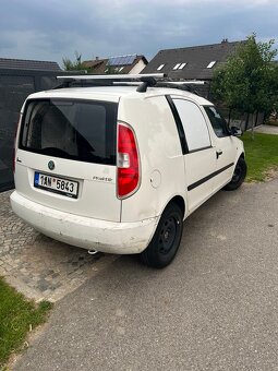Škoda roomster praktik 51kW tdi - 3