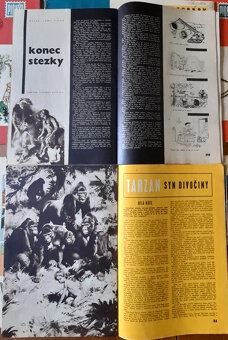 Pionýr kompletní ročník XIV. 1966/67 + desky - il Zd. Burian - 3