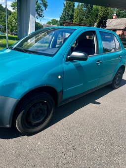 Škoda Fabia 1.2htp - 3