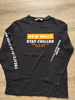 Chlapecké kalhoty, kraťasy, tričko H&M - 3