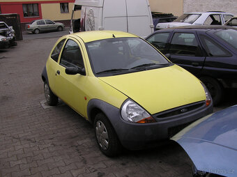 Ford Ka 1.3i - použité díly prodám z tohoto vozu prodám - 3