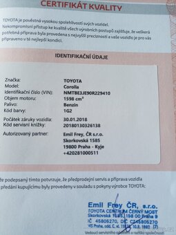 TOYOTA COROLLA 1.6 BENZÍN MANUÁL - 3