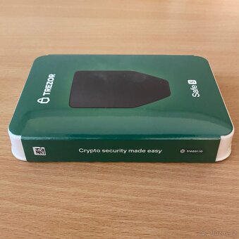 Trezor Safe 5 Nerozbalený Black Sapphire Jako Nový - 3