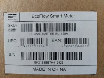 Smartmeter 3-fázový - elektroměr EcoFlow Smart Meter - 3