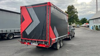 Agados přívěs za dodávku 3.5 tuny 8 palet - 3