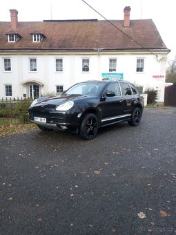 Porsche Cayenne 3,2 benzín, LPG 4x4 - 3