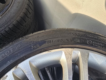 Alu kola Škoda R18 5X112 LETNÍ PNEU 235/40 R18 - 3