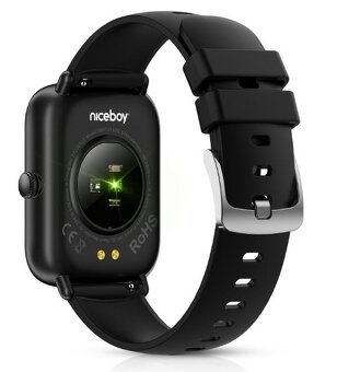 Hodinky Niceboy Watch Lite 3 nové záruka + náhradní kolébka - 3