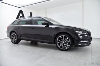 Superb Combi 2.0 TDI Sportline 4x4 DSG, ACC, DCC, Webasto - 3