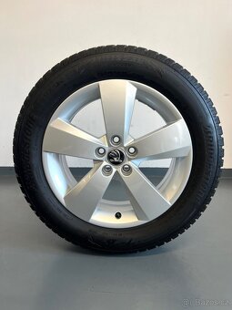 Zimní ❄️ alu kola Nanuq, Škoda Scala/Kamiq, 5x100 r16 - 3