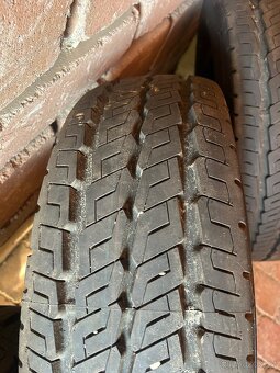 Nová kola Fiat Ducato nové pneu Continental 225/75 r16 - 3