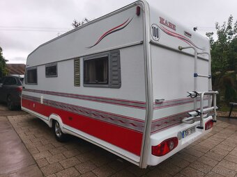 TOP karavan KABE Ametyst, nový solár, Lifepo4, mover - 3