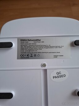 Odvlhčovač vzduchu KNKA - 3
