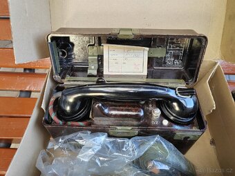 Polní telefon - 3