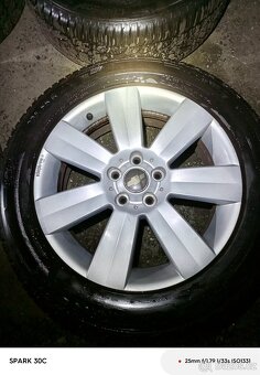 CHEVROLET CAPTIVA NEBO OPEL ANTARA ALU KOLA ALLSEASIONPNEU - 3