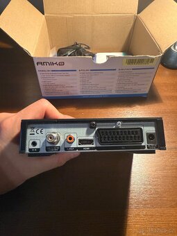Satelitní přijímač Amiko Impulse - 3