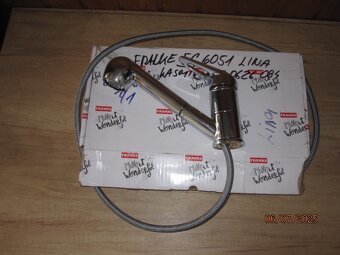 DREZ FRANKE ZOX 660-2 +BATERIE FC 9547 NOVE ZABALENE - 3