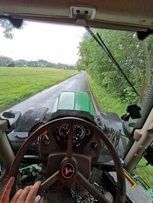 John deere 6115 R |čelní nakladač | přední ramena - 3