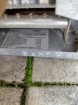 Plynová karma - průtokový ohřívač vody - 3