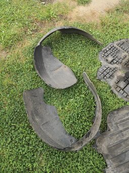 Škoda Octavia I. - kryty podvozku - 3