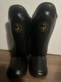 Chrániče holení Scorpio fighting - 3