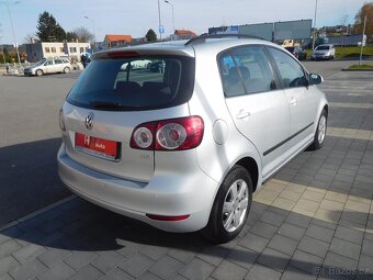 Volkswagen Golf Plus 1.6 TDi Comfort, 66 kW, Aut. Klima - 3