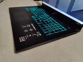 Herní notebook Asus tuf z rtx 4060 140W - 3