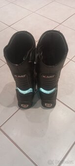 Prodám dětské motorkářské boty Kimo - 3