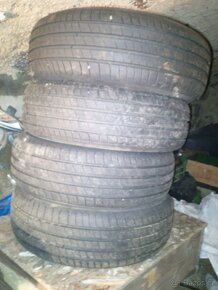 Téměř nove letni pneumatiky - 3