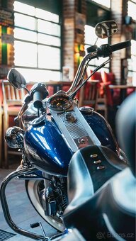 Harley - Davidson, dvoubarevný Road King 96´ inch. - 3