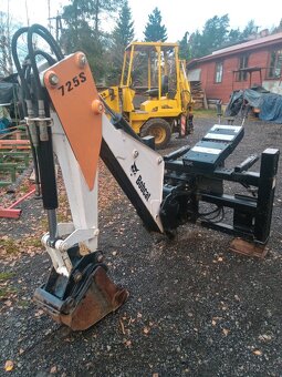Bobcat  podkop - 3