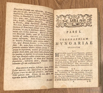 Mathias Bel - Compendium Hungariae, 1767 - 3