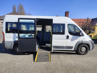 Fiat Ducato 3.0i,100kw.Benzín+CNG.R.V.2/2013.Invalid.vozidlo - 3