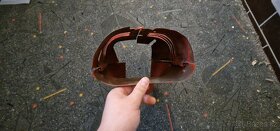 Prsíčka Jawa 50/550 - levostranná, nejstarší provedení 1955 - 3