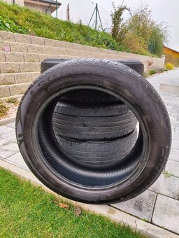 4ks letní pneu Sunwide 215/55 r18, cena za všechny 4 - 3