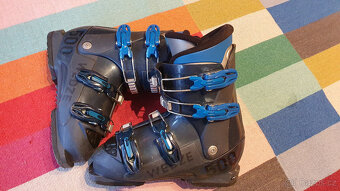 Dětské lyžáky WEDZE 500 24-24,5 Barva: MODRÁ - 3