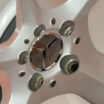 Originál alu kola Mercedes GLE AMG, 9Jx20, ET57 - 3