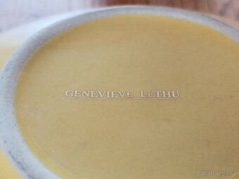 VINTAGE ESPRESSO ŠÁLKY GENEVIEVE LETHU FRANCIE - 3