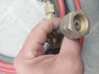 Redukční ventil na PB vč. hořáku na tvrdé pájení - 3