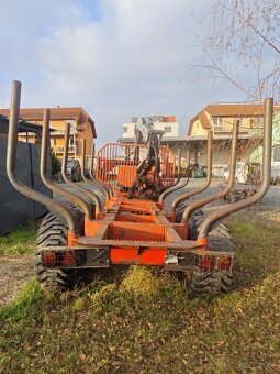 Vyvážečka RW 15 2WD + FK 7700 - 3