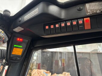 Vysokozdvizny vozik Linde H35D, 5960mth - 3