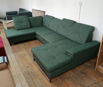 Nová vzorková účková sedací souprava - 3