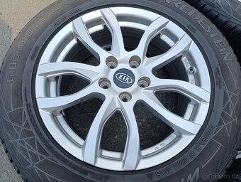 5x114,3 Kia Sportage / Sorento 7Jx17" ET47 alu disky - 3