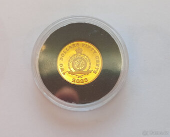 Pamětní medaile – Staroměstský orloj (zlato 999/1000) - 3