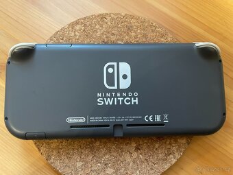 Nintendo Switch Lite + 64Gb karta - 3