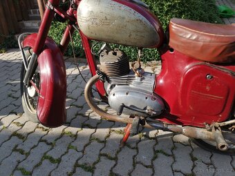 Jawa 125 , jawa 355 s doklady - 3